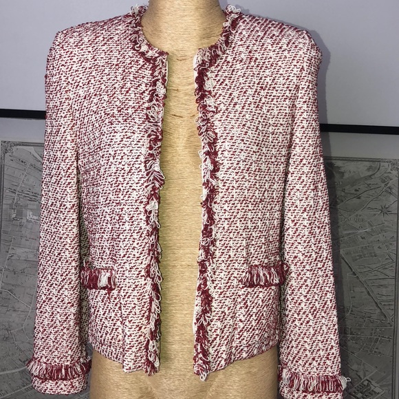 St. John Collection Jackets & Blazers - St. John collection by Marie Gary Zippered blazer